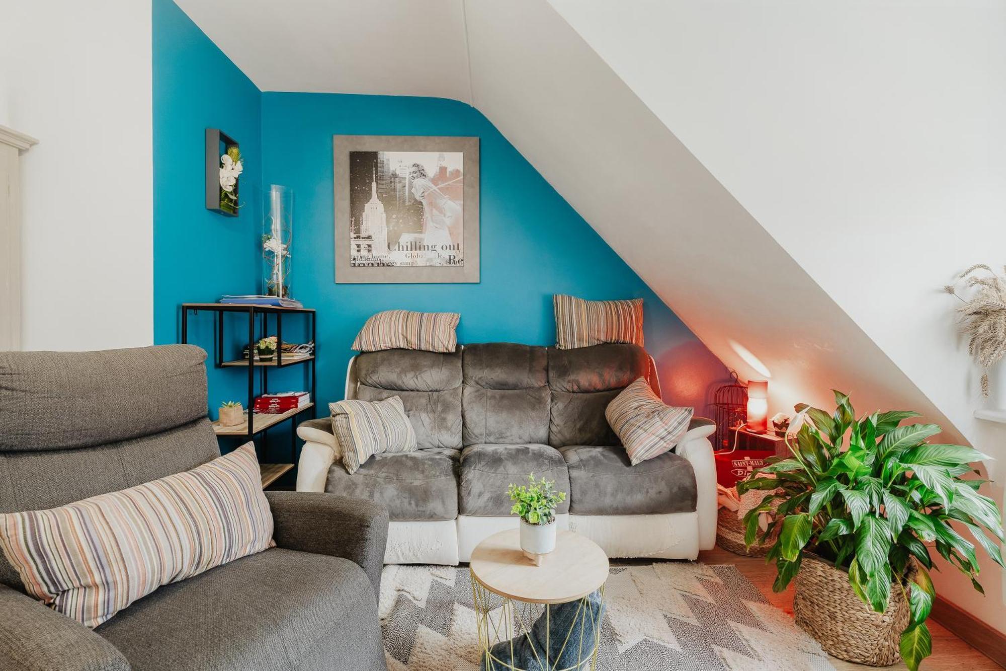 Appartement Du Bonheur Baguer-Pican Exteriér fotografie