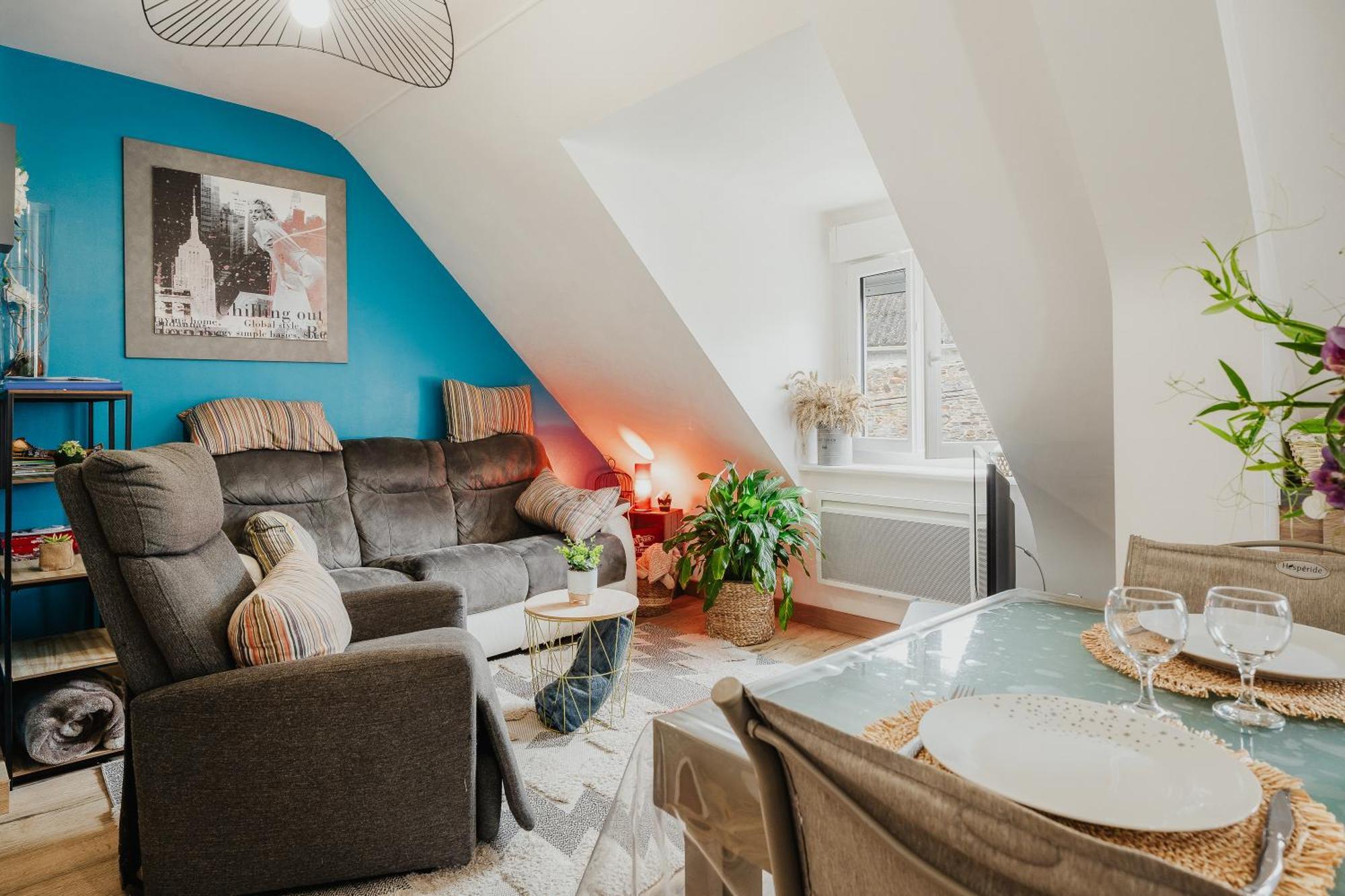 Appartement Du Bonheur Baguer-Pican Exteriér fotografie