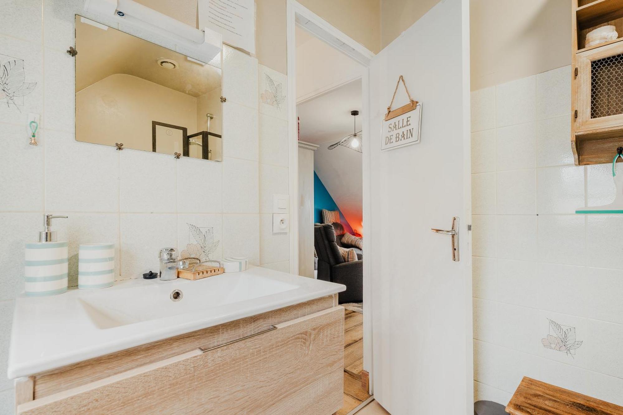Appartement Du Bonheur Baguer-Pican Exteriér fotografie