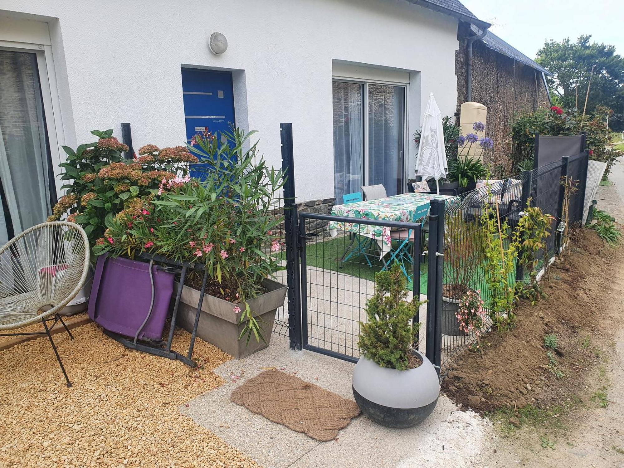 Appartement Du Bonheur Baguer-Pican Exteriér fotografie