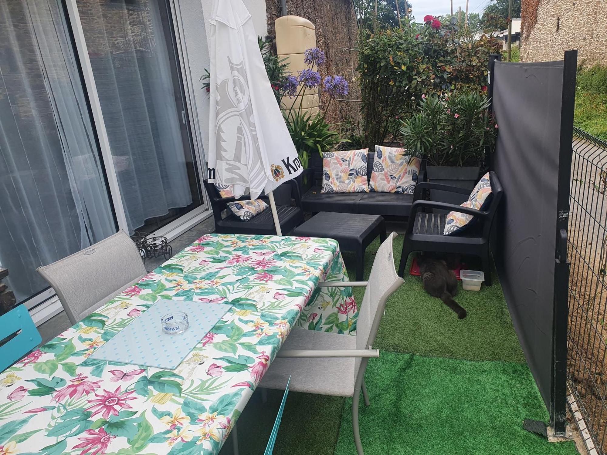 Appartement Du Bonheur Baguer-Pican Exteriér fotografie