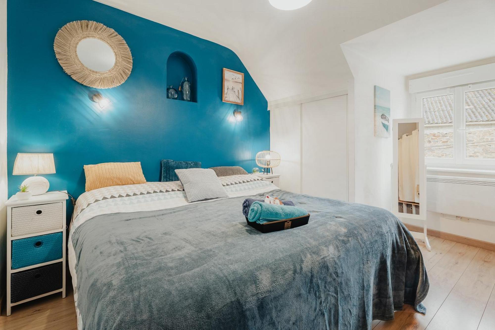 Appartement Du Bonheur Baguer-Pican Exteriér fotografie