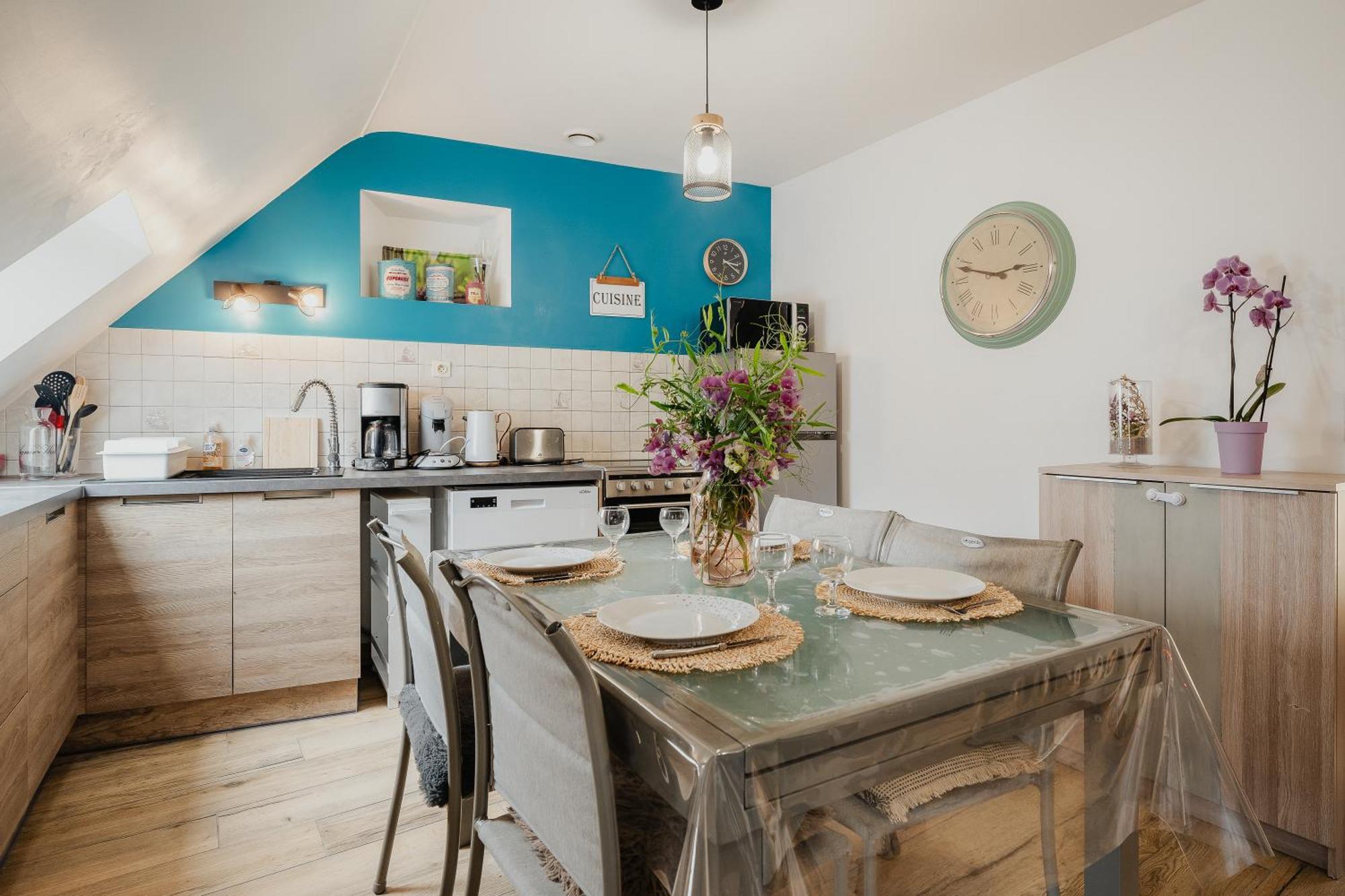 Appartement Du Bonheur Baguer-Pican Exteriér fotografie