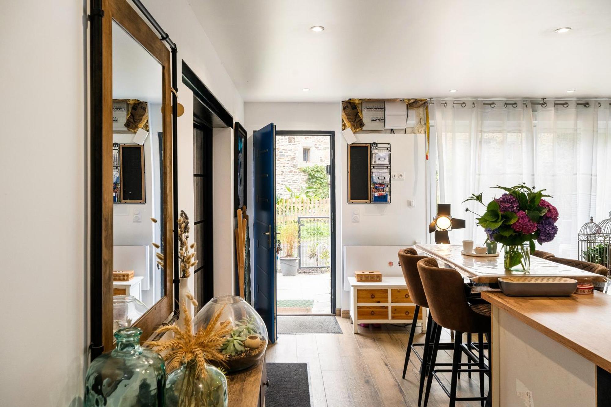 Appartement Du Bonheur Baguer-Pican Exteriér fotografie
